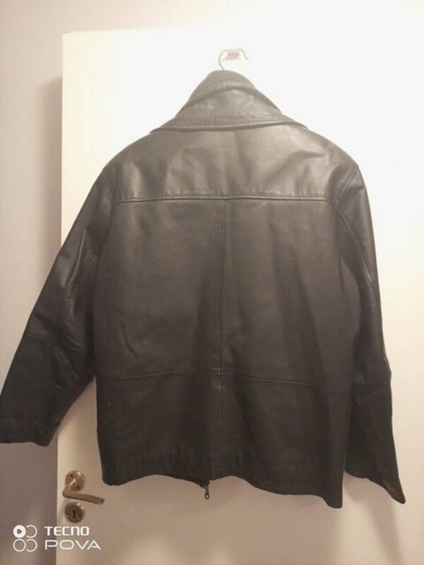 Rekvista - Antik läderjacka