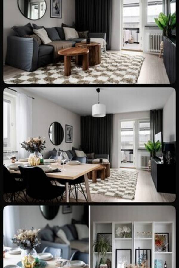 Lägenhet - Villa utanför Stockholm 