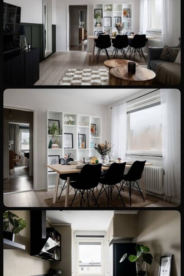 Lägenhet - Villa utanför Stockholm 