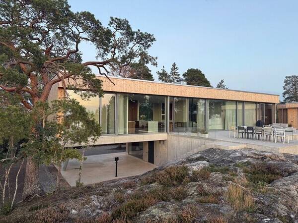 Hus - Modern arkitektritad villa Värmdö