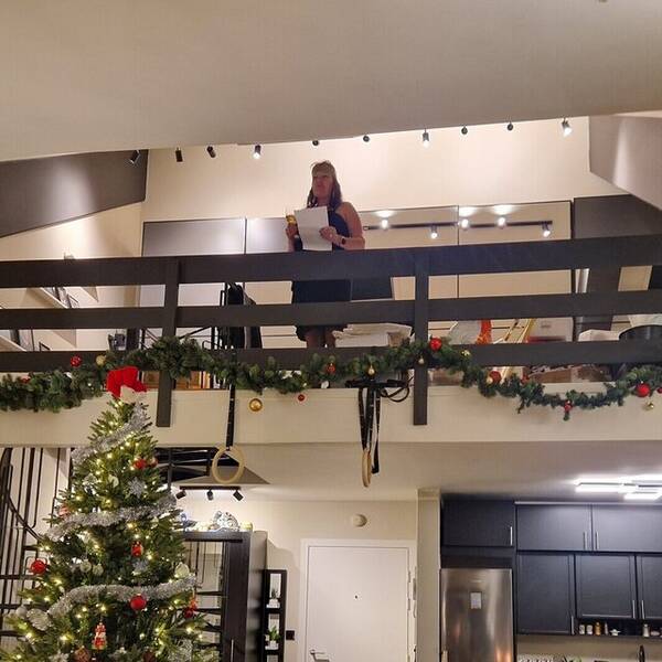 Leilighet - Stue/spisestue/messanin