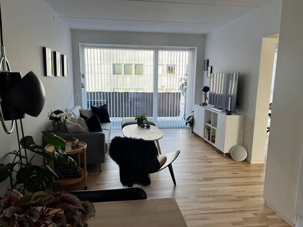 Lejlighed - Lejlighed  - stue