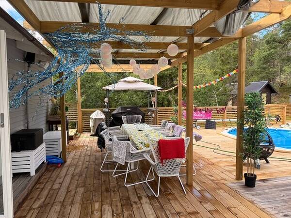 Hus - Hus med gästhus på Ingarö