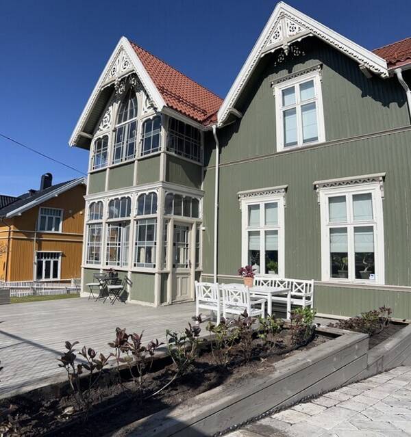 Hus - Sveitservilla i Drammen