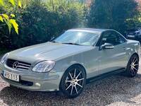 Mercedes Slk 200