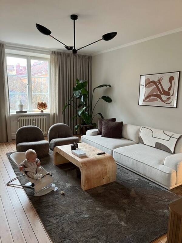 Lägenhet - Ljus lägenhet i Vasastan, Stockholm.