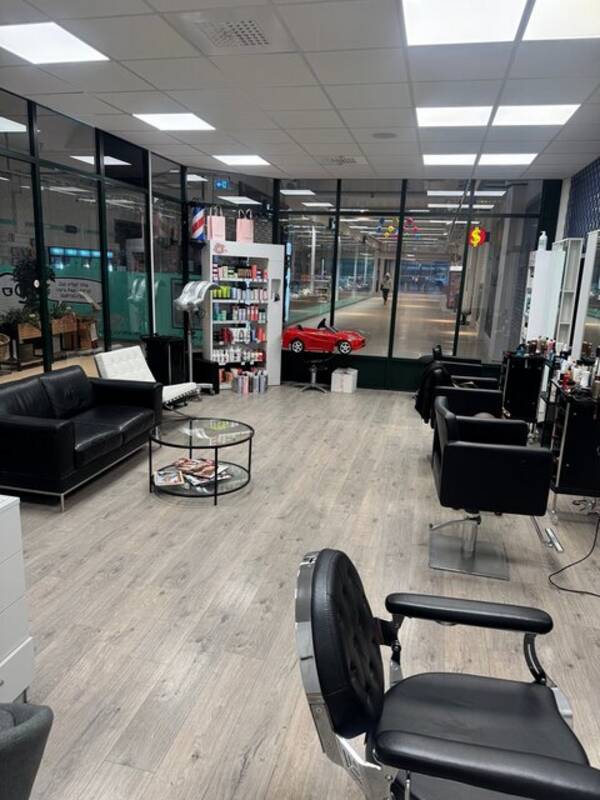 Rekvista - Frisörsalong 