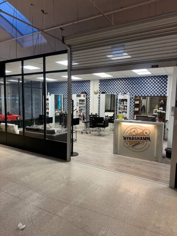 Rekvista - Frisörsalong 