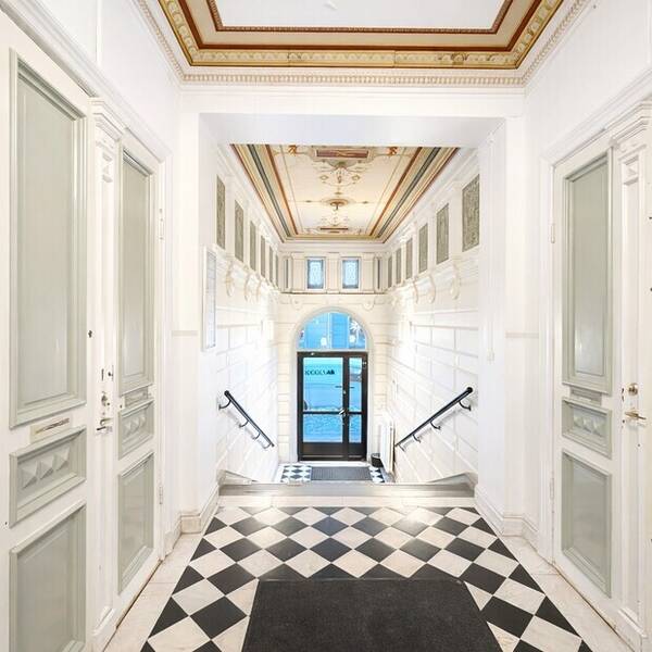 Lägenhet - 1880 lägenhet  i Vasastan Stockholm