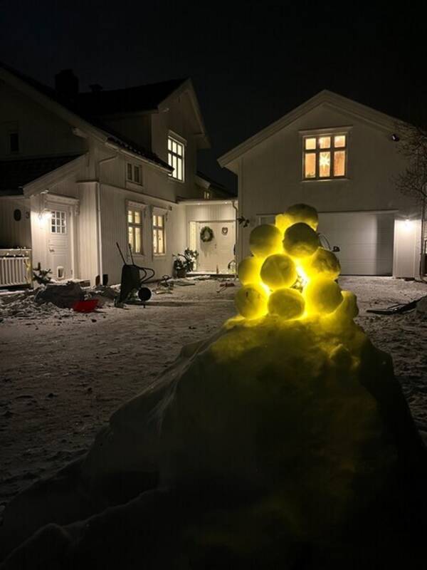 Hus - 100 år gammelt hus i sveitserstil