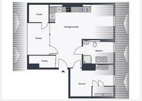 Vindsvåning i Midsommarkransen 