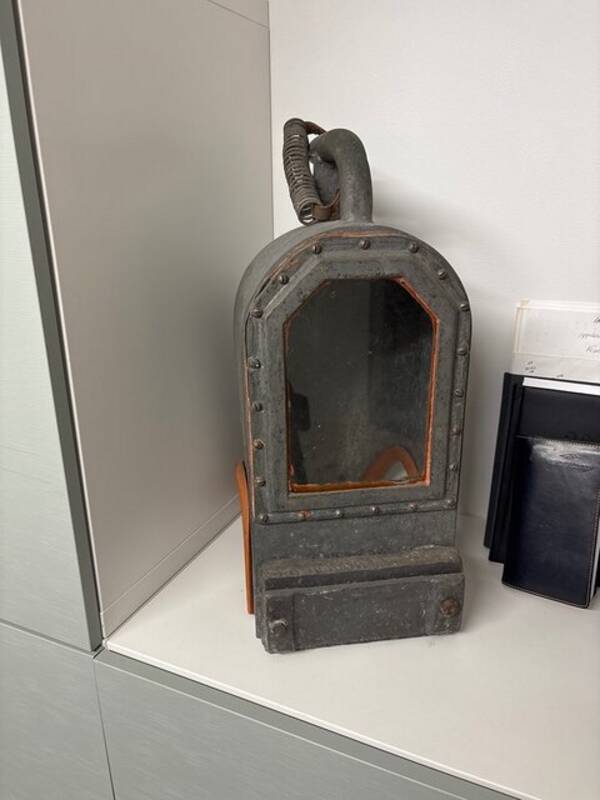 Rekvista - Dykarhjälm. 