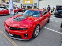 Chevrolet Camaro ZL1 Supercharger