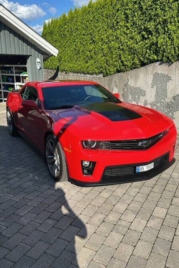 Kjøretøy - Chevrolet Camaro ZL1 Supercharger