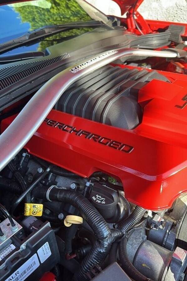 Kjøretøy - Chevrolet Camaro ZL1 Supercharger