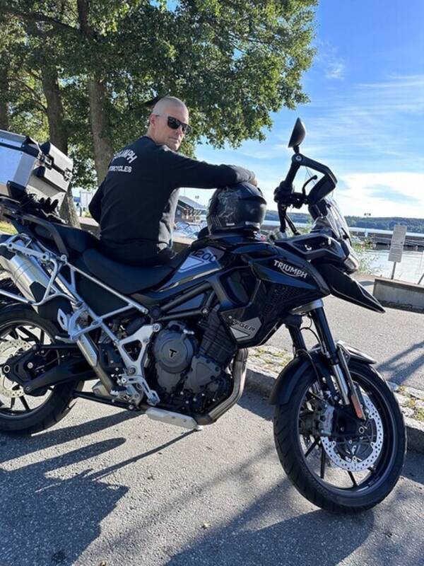 Fordon - Jag och min mc!