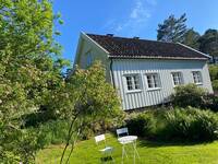 Gammelt sørlandshus med sjel