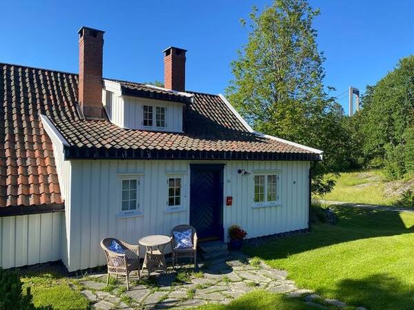 Hus - Gammelt sørlandshus med sjel