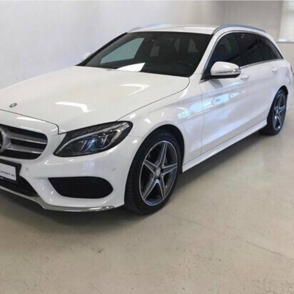 Kjøretøy - Mercedes Benz C180 AMG style