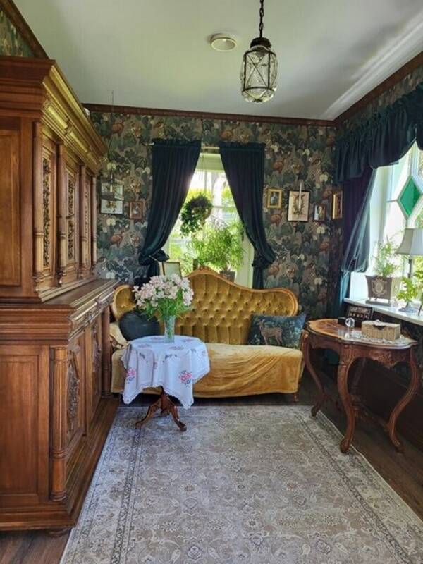 Hus - Herrgårds villa 