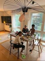 Stor ljus och öppen 4a i norra Djurgårds