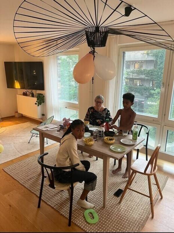 Lägenhet - Stor ljus och öppen 4a i norra Djurgårds