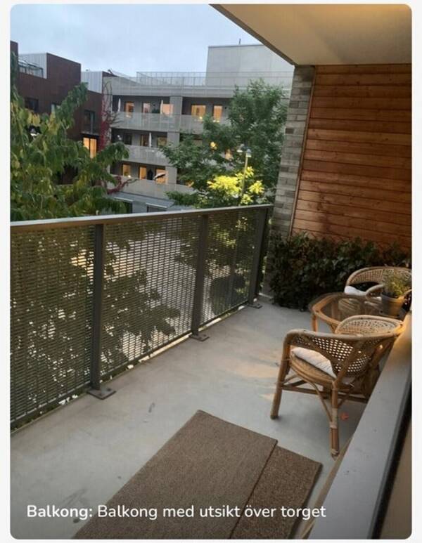 Lägenhet - Stor ljus och öppen 4a i norra Djurgårds