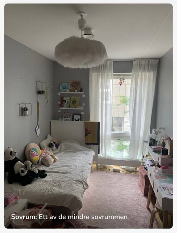 Lägenhet - Stor ljus och öppen 4a i norra Djurgårds