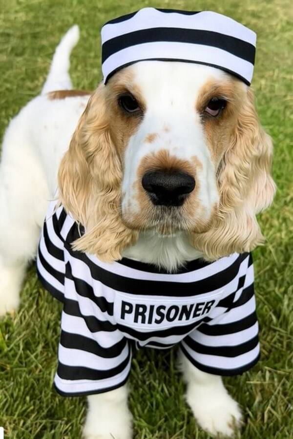 Hund - Cocker spaniels Rosa