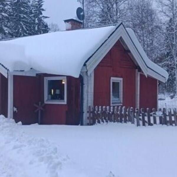 Hus - Min röda stuga.
