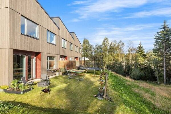 Hus - Enderekkehus i Nannestad