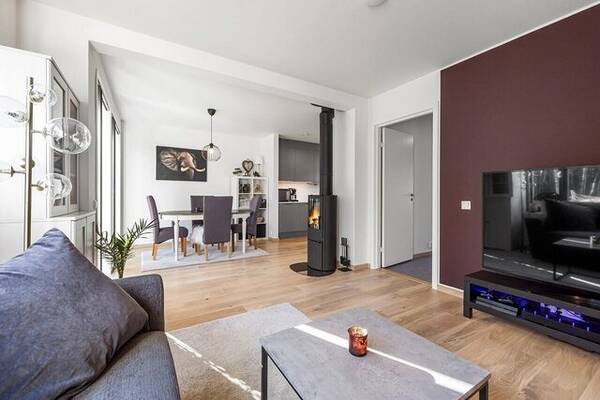 Hus - Enderekkehus i Nannestad