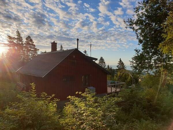 Hytte - Skogshtte(r) i Drammensmarka.