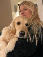 Äger en golden retriever