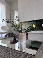 Modern en plans villa byggd 2025