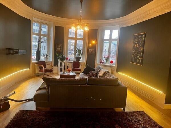 Rekvista - Vardagsrummet 