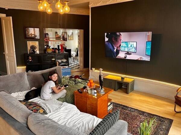 Rekvista - Vardagsrummet 