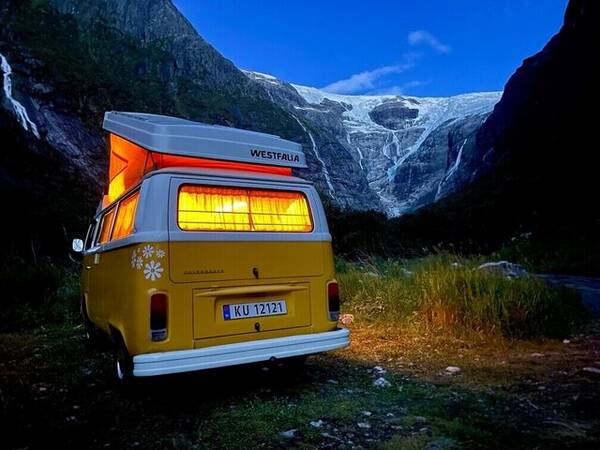 Kjøretøy - Volkswagen T2 Westfalia 