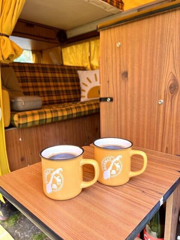 Kjøretøy - Volkswagen T2 Westfalia 