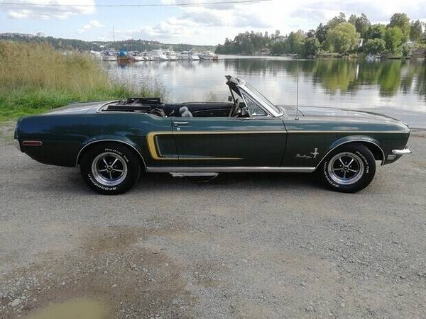 Fordon - Mustang cab -68