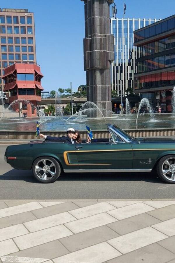 Fordon - Mustang cab -68