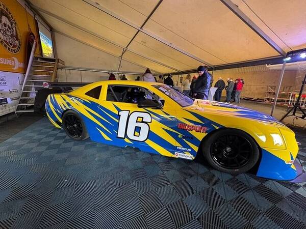 Fordon - Tävlings bil 