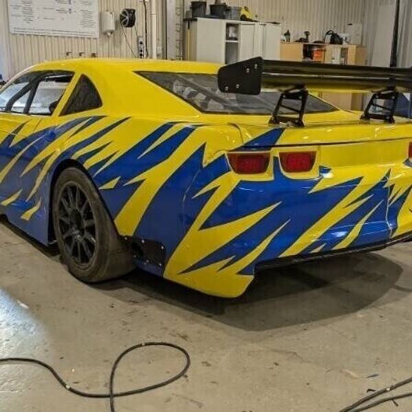 Fordon - Tävlings bil 