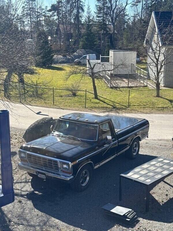 Fordon - Ford F150 1979