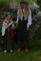 Folkdräkter Tornedalen