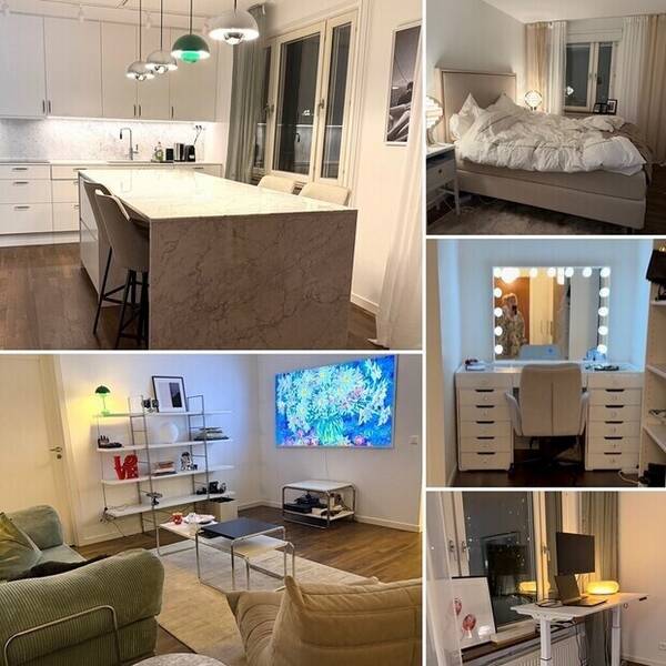 Lägenhet - Ljus lägenhet på Gärdet 