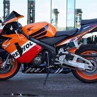 Honda Cbr600rr Repsol