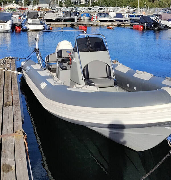 Kjøretøy - BÅT - RIB