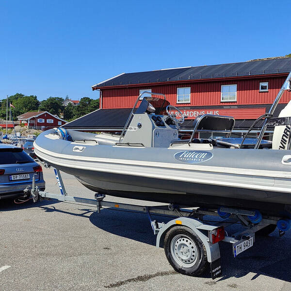 Kjøretøy - BÅT - RIB