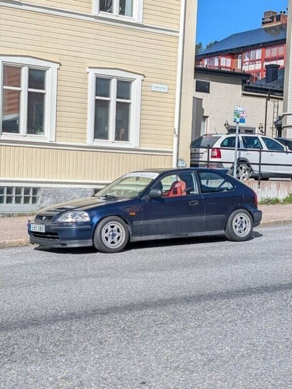 Fordon - Honda civic 1996